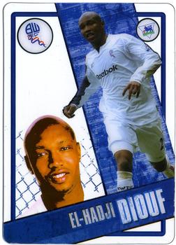 2006-07 Topps i-Cards #20 El Hadji Diouf Front