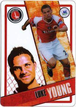 2006-07 Topps i-Cards #21 Luke Young Front