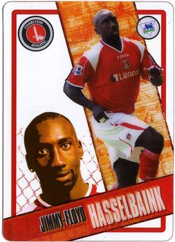 2006-07 Topps i-Cards #25 Jimmy Floyd Hasselbaink Front