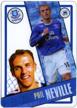 2006-07 Topps i-Cards #31 Phil Neville Front
