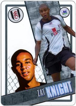 2006-07 Topps i-Cards #36 Zat Knight Front