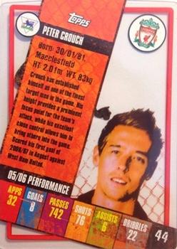 2006-07 Topps i-Cards #44 Peter Crouch Back
