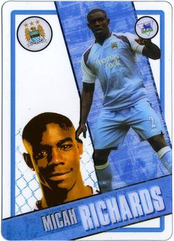 2006-07 Topps i-Cards #50 Micah Richards Front