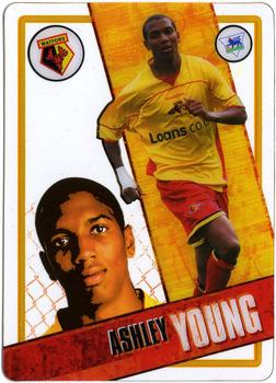 2006-07 Topps i-Cards #89 Ashley Young Front