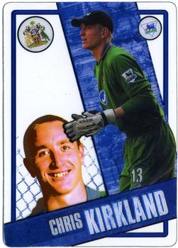 2006-07 Topps i-Cards #96 Chris Kirkland Front