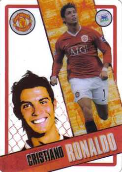 2006-07 Topps i-Cards #52 Cristiano Ronaldo Front