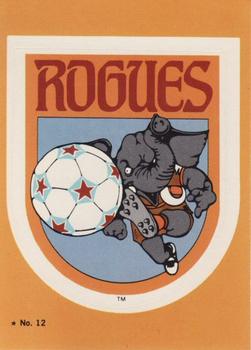 1979 Topps NASL #12 Memphis Rogues Logo Front