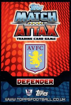 2014-15 Topps Match Attax Premier League #21 Nathan Baker Back