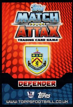 2014-15 Topps Match Attax Premier League #43 Daniel Lafferty Back