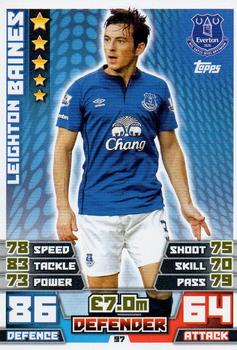 2014-15 Topps Match Attax Premier League #97 Leighton Baines Front