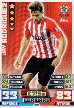 2014-15 Topps Match Attax Premier League #251 Jay Rodriguez Front