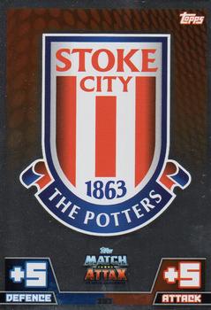 2014-15 Topps Match Attax Premier League #253 Stoke City Front