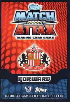 2014-15 Topps Match Attax Premier League #288 Jozy Altidore Back