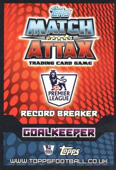 2014-15 Topps Match Attax Premier League #438 Mark Schwarzer Back