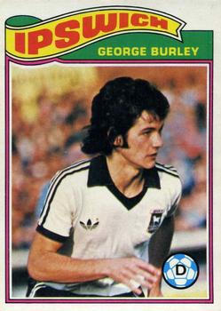 1978-79 Topps #6 George Burley Front