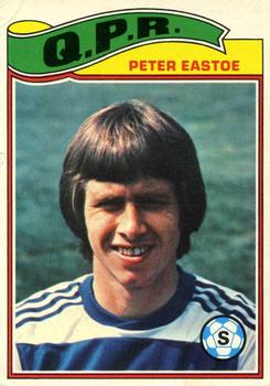 1978-79 Topps #13 Peter Eastoe Front
