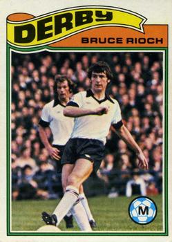 1978-79 Topps #15 Bruce Rioch Front