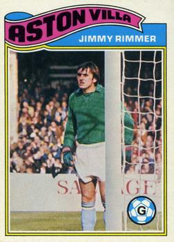 1978-79 Topps #42 Jimmy Rimmer Front