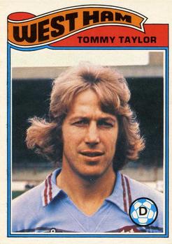 1978-79 Topps #46 Tommy Taylor Front