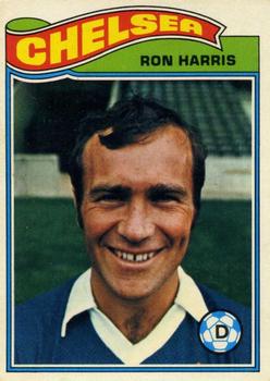 1978-79 Topps #49 Ron Harris Front