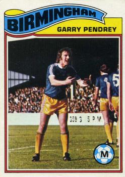 1978-79 Topps #51 Garry Pendrey Front