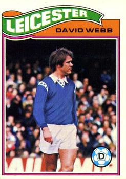 1978-79 Topps #73 David Webb Front
