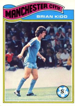1978-79 Topps #85 Brian Kidd Front