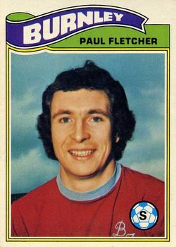 1978-79 Topps #98 Paul Fletcher Front