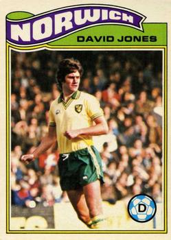1978-79 Topps #108 David Jones Front