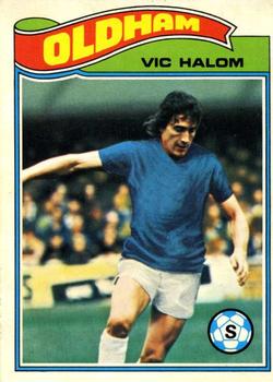 1978-79 Topps #111 Vic Halom Front
