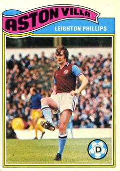 1978-79 Topps #118 Leighton Phillips Front