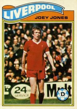 1978-79 Topps #130 Joey Jones Front