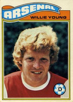 1978-79 Topps #132 Willie Young Front
