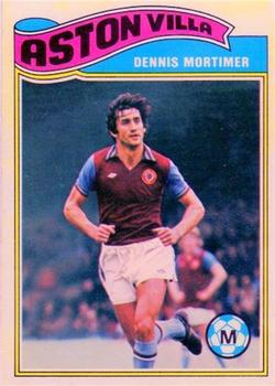 1978-79 Topps #152 Dennis Mortimer Front
