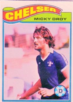 1978-79 Topps #161 Micky Droy Front