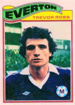 1978-79 Topps #179 Trevor Ross Front