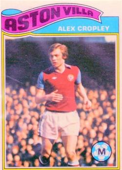 1978-79 Topps #186 Alex Cropley Front