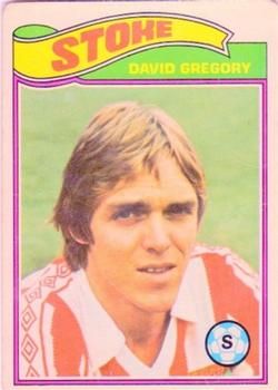 1978-79 Topps #198 David Gregory Front