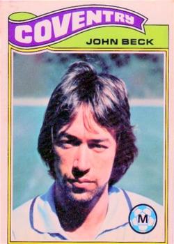 1978-79 Topps #202 John Beck Front