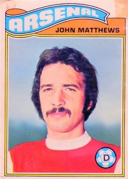 1978-79 Topps #218 John Matthews Front