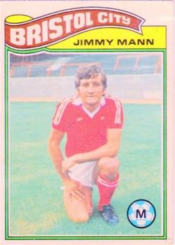 1978-79 Topps #224 Jimmy Mann Front