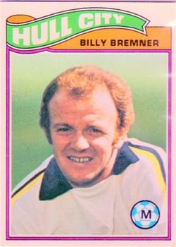 1978-79 Topps #230 Billy Bremner Front