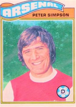1978-79 Topps #243 Peter Simpson Front
