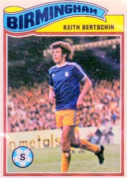1978-79 Topps #264 Keith Bertschin Front