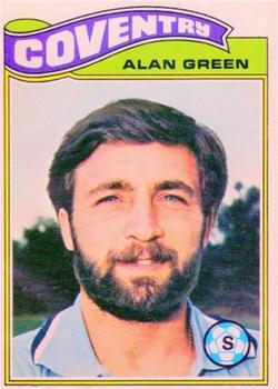 1978-79 Topps #268 Alan Green Front