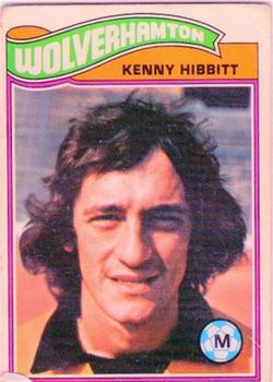 1978-79 Topps #286 Kenny Hibbitt Front
