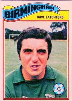 1978-79 Topps #298 Dave Latchford Front