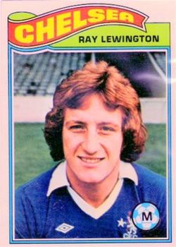 1978-79 Topps #299 Ray Lewington Front
