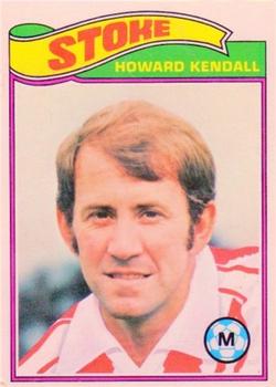 1978-79 Topps #325 Howard Kendall Front