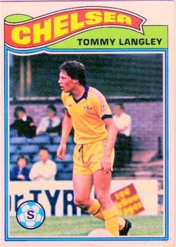 1978-79 Topps #326 Tommy Langley Front